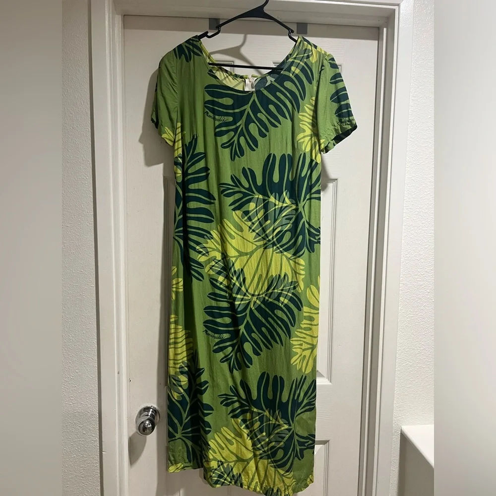 VINTAGE Manuheali’i long dress - Picture 2 of 3